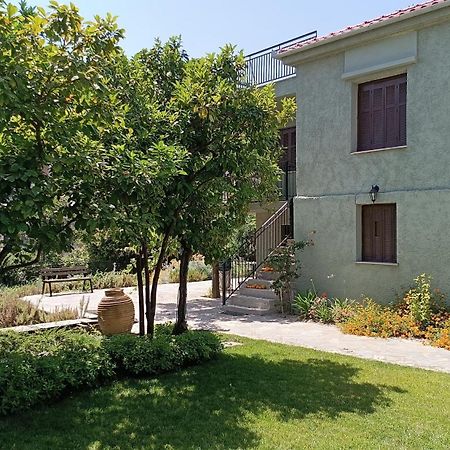 Вилла Betty'S Garden House Неа-Анхиалос Экстерьер фото