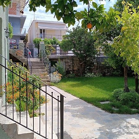 Вилла Betty'S Garden House Неа-Анхиалос Экстерьер фото