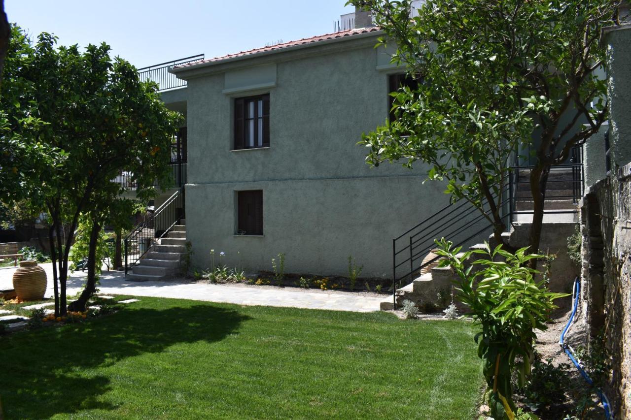 Вилла Betty'S Garden House Неа-Анхиалос Экстерьер фото
