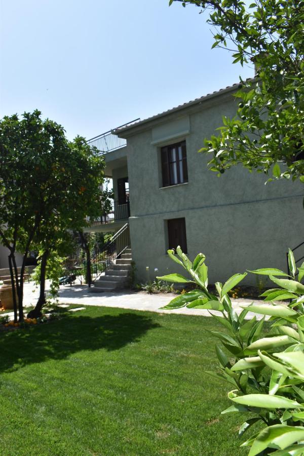 Вилла Betty'S Garden House Неа-Анхиалос Экстерьер фото