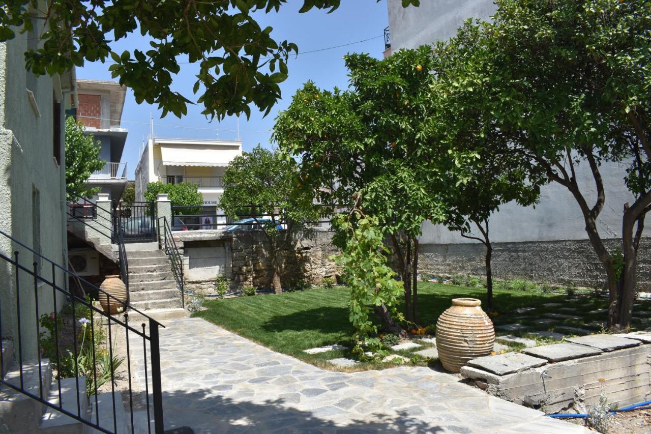 Вилла Betty'S Garden House Неа-Анхиалос Экстерьер фото