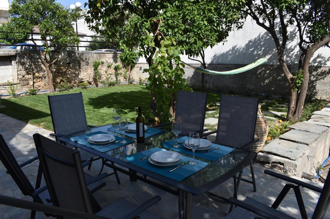 Вилла Betty'S Garden House Неа-Анхиалос Экстерьер фото