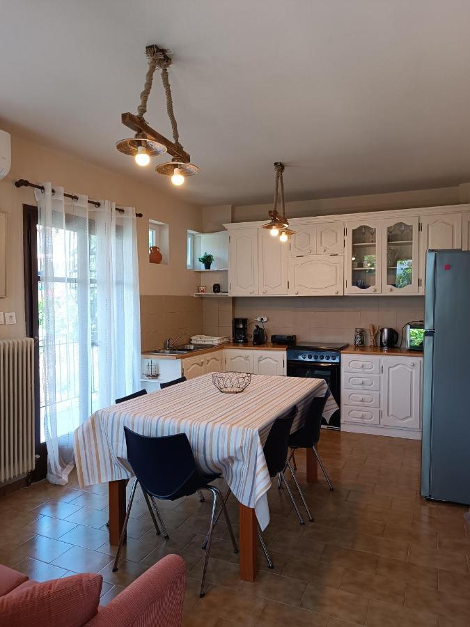 Вилла Betty'S Garden House Неа-Анхиалос Экстерьер фото