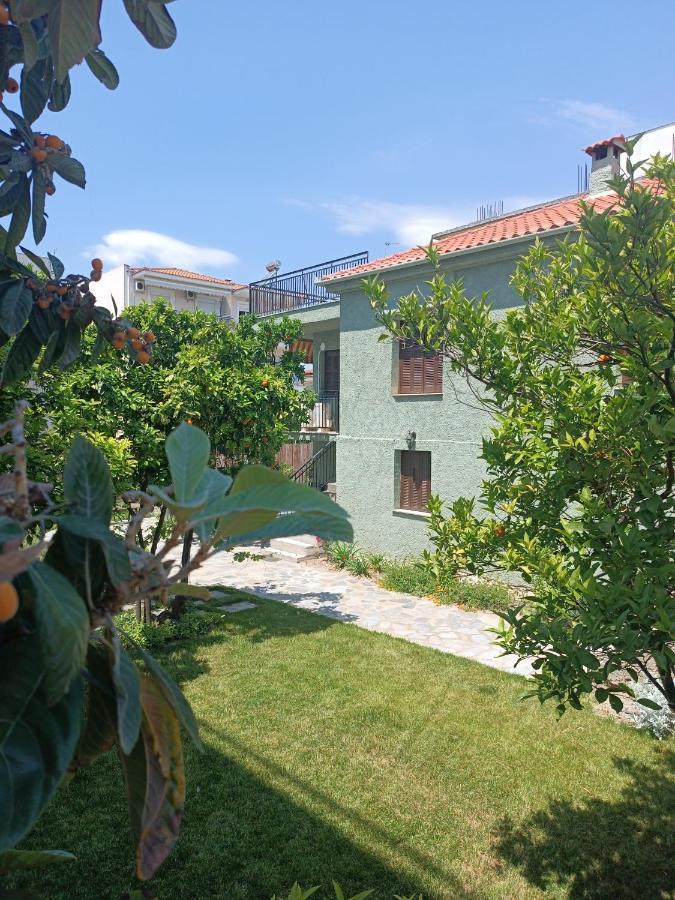 Вилла Betty'S Garden House Неа-Анхиалос Экстерьер фото
