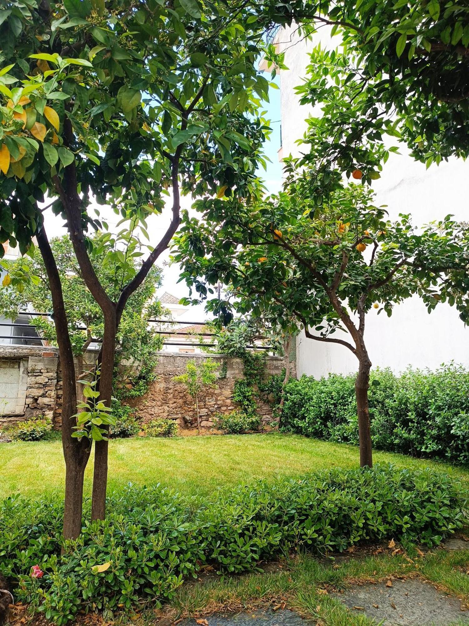 Вилла Betty'S Garden House Неа-Анхиалос Экстерьер фото