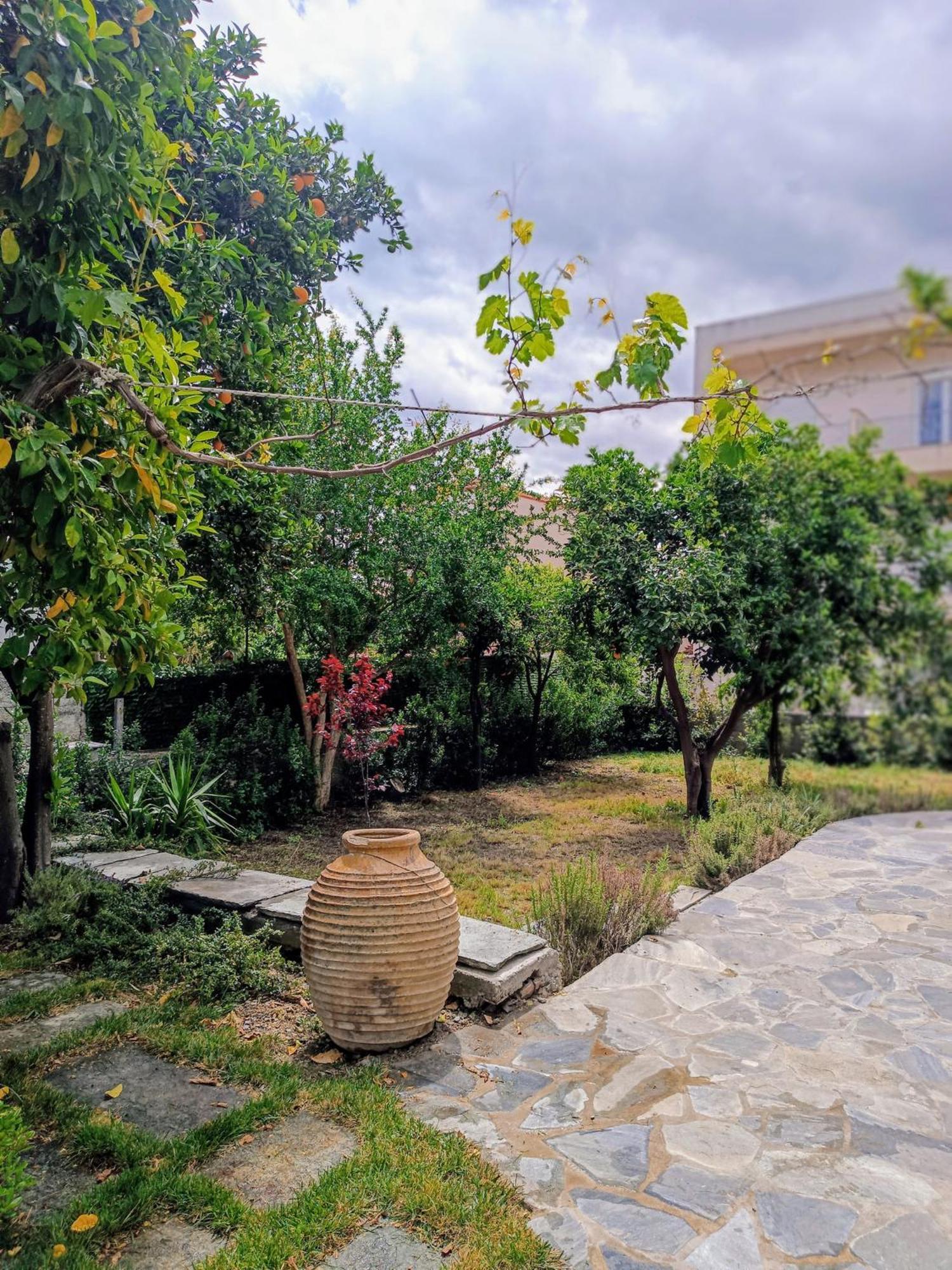 Вилла Betty'S Garden House Неа-Анхиалос Номер фото