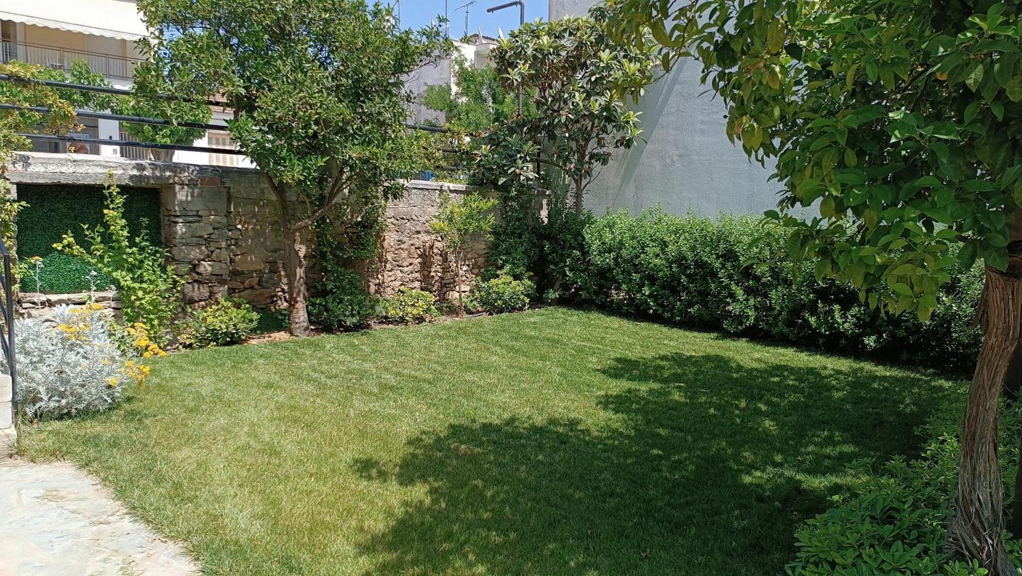 Вилла Betty'S Garden House Неа-Анхиалос Экстерьер фото